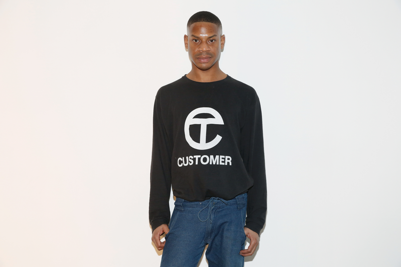 What's in a name? Telfar designer Telfar Clemens in New York, Feb. 16, 2016Mireya Acierto/Getty Images